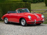 Gebraucht Porsche 356 75 PS (55 kW) 1965 Rot Cabrio