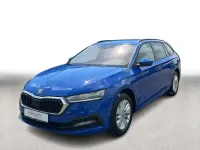 Gebraucht Skoda Octavia Ambition 150 PS (110 kW) 2023 Blau Kombi