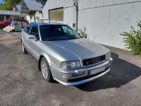 Gebraucht Audi Coupé Sport 220 PS (161 kW) 1992 Silber Coupé