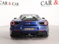 Gebraucht Ferrari 488 669 PS (492 kW) 2018 Blau Coupé