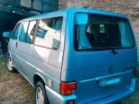 Gebraucht VW T4 115 PS (84 kW) 1997 Blau Van