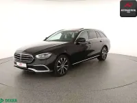 Gebraucht Mercedes E300 Exclusive 320 PS (235 kW) 2021 Obsidianschwarz Kombi