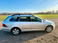Gebraucht VW Golf VI 122 PS (89 kW) 2009 Silber Kleinwagen