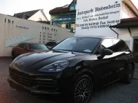 Gebraucht Porsche Cayenne S Platinum Edition 441 PS (324 kW) 2022 Tiefschwarzmetallic (metallic) SUV