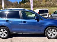 Gebraucht Subaru Forester Exclusive+ 147 PS (108 kW) 2015 Blau SUV