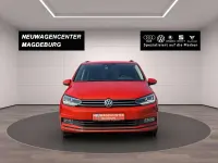 Gebraucht VW Touran 116 PS (85 kW) 2017 Orange Van / Kleinbus