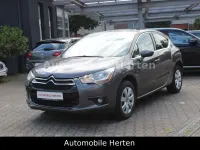Gebraucht Citroën DS4 So Chic 120 PS (88 kW) 2015 Grau Kleinwagen