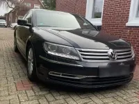 Gebraucht VW Phaeton 239 PS (175 kW) 2011 Schwarz Limousine