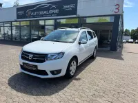 Gebraucht Dacia Logan Lauréate 75 PS (55 kW) 2016 Gletscherweiss Kombi