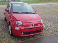 gebraucht Fiat 500 Red Hybrid