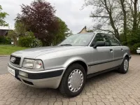 Gebraucht Audi 80 116 PS (85 kW) 1992 Silber Limousine