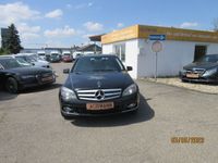 Gebraucht Mercedes C250 204 PS (150 kW) 2011 Schwarz Kombi