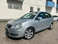 Usata VW Polo 64 CV (47 kW) 2007 Argento Utilitaria