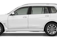 Neu BMW X7 Performance 381 PS (280 kW) 2025 Alpinweiß uni SUV