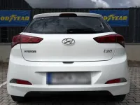 Gebraucht Hyundai i20 GO! 75 PS (55 kW) 2017 Weiß Kleinwagen