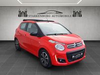Gebraucht Citroën C1 Shine 82 PS (60 kW) 2015 Rot Kleinwagen