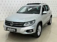 Second-hand VW Tiguan Cup 177 CP (130 kW) 2014 Argintiu SUV