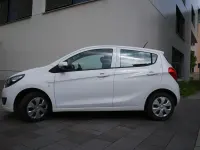 Gebraucht Opel Karl 73 PS (53 kW) 2019 Weiß Kleinwagen