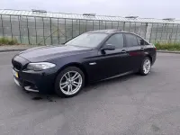 Używany BMW 535 313 KM (230 kW) 2013 Czarny Sedan/Limuzyna