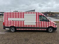 Second-hand VW Crafter 140 CP (102 kW) 2018 Alb Van