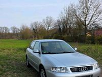 Gebraucht Audi A3 102 PS (75 kW) 2000 Silber Kleinwagen