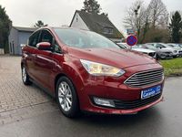 Second-hand Ford C-MAX Titanium 182 CP (133 kW) 2017 Roșu Monovolum