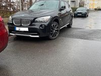 Gebraucht BMW X1 xLine 204 PS (150 kW) 2011 Schwarz SUV