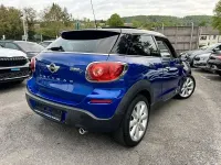 Gebraucht Mini Cooper D Paceman 111 PS (81 kW) 2014 Blau SUV