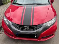 Gebraucht Honda Civic 141 PS (103 kW) 2012 Rot Limousine