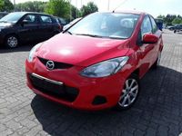Gebraucht Mazda 2 Independence 75 PS (55 kW) 2010 Rot Kleinwagen