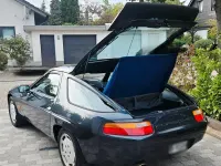 Gebraucht Porsche 928 320 PS (235 kW) 1987 Blau Coupé