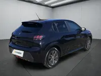 Gebraucht Peugeot e-208 Active 100 kW (136 PS) 2022 Schwarz Kleinwagen