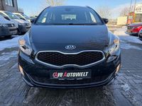 Gebraucht Kia Carens DREAM-TEAM Edition 141 PS (103 kW) 2015 Schwarz Van / Kleinbus