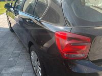 Gebraucht BMW 116 143 PS (105 kW) 2012 Schwarz Kleinwagen