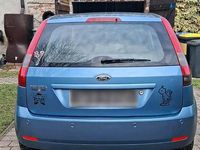 Gebraucht Ford Fiesta 80 PS (58 kW) 2003 Blau Kleinwagen