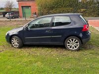 Gebraucht VW Golf V 80 PS (58 kW) 2005 Blau Kleinwagen