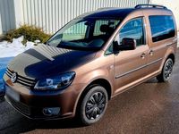 Gebraucht VW Caddy 101 PS (74 kW) 2015 Braun Van / Kleinbus