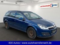 Gebraucht Opel Astra Edition+ 105 PS (77 kW) 2006 Blau Limousine