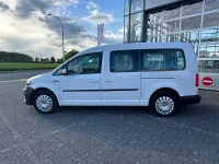 Gebraucht VW Caddy Maxi 110 PS (80 kW) 2016 Weiß Van / Kleinbus