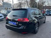 Gebraucht VW Golf VII Highline 150 PS (110 kW) 2014 Schwarz Kombi