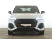 Gebraucht Audi Q5 S-Line 367 PS (269 kW) 2022 Gletscherweiß metallic SUV