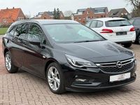 Gebraucht Opel Astra 110 PS (80 kW) 2018 Schwarz Kombi