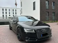 Gebraucht Audi A8 2017 Schwarz Limousine