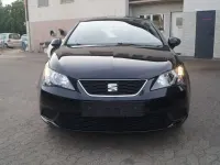 Gebraucht Seat Ibiza Reference 75 PS (55 kW) 2017 Schwarz Kleinwagen