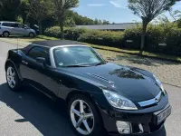 Gebraucht Opel GT 264 PS (194 kW) 2009 Schwarz Cabrio