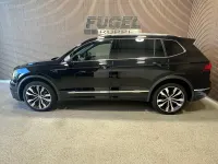 Gebraucht VW Tiguan Allspace R-line 240 PS (176 kW) 2019 Deep black perleffekt SUV