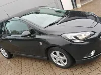 Gebraucht Opel Corsa OPC 90 PS (66 kW) 2015 Schwarz Kleinwagen