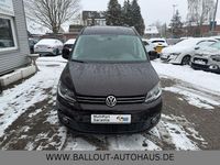 Gebraucht VW Caddy Maxi 105 PS (77 kW) 2013 Schwarz Van / Kleinbus