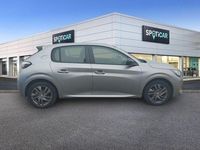 Second-hand Peugeot 208 Active 75 CP (55 kW) 2022 Argintiu Hatchback
