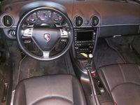 Gebraucht Porsche Boxster 256 PS (188 kW) 2009 Schwarz Cabrio
